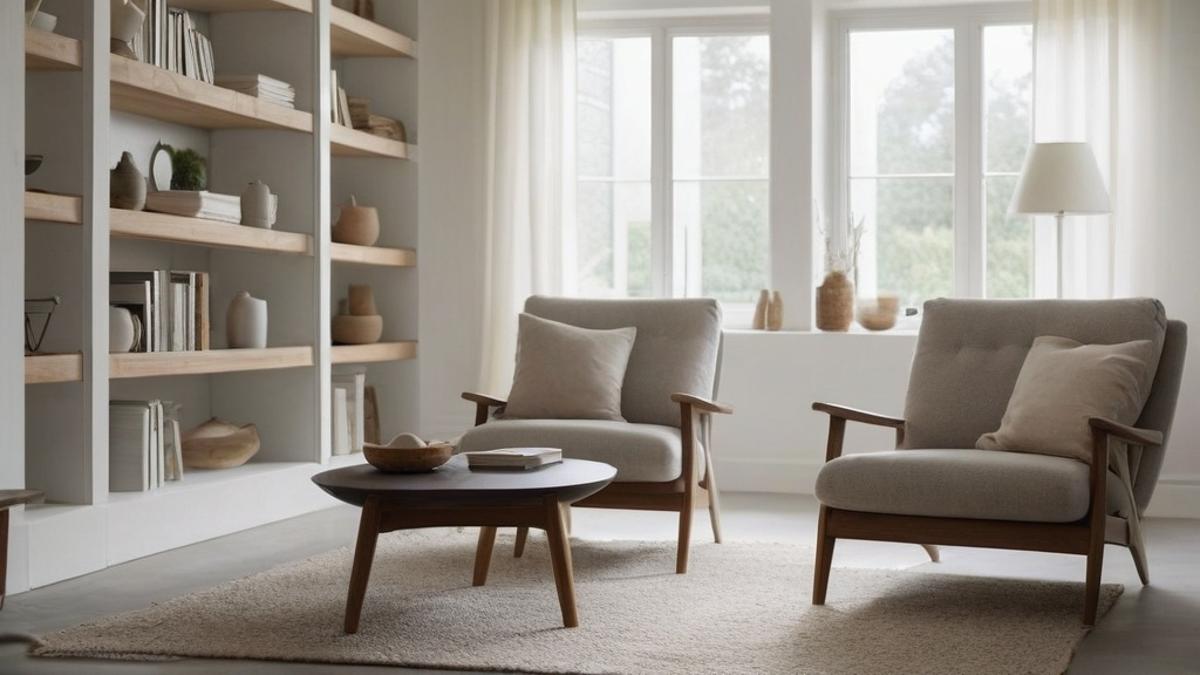 minimalist home organization