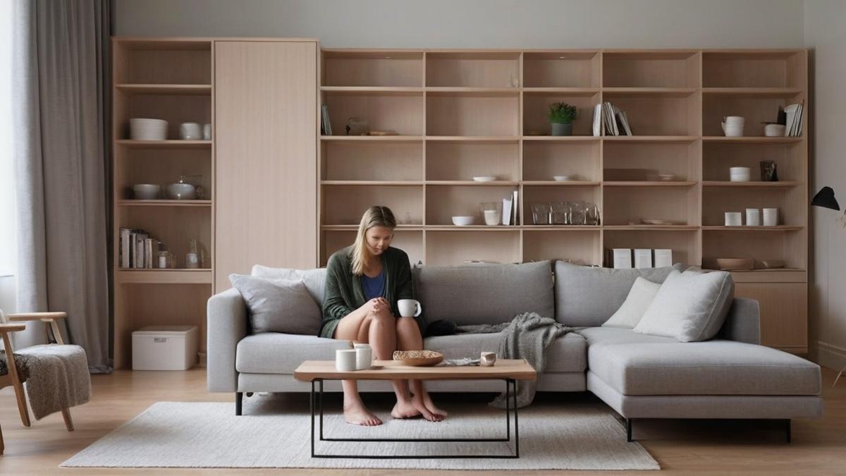 Maximizing space in small homes