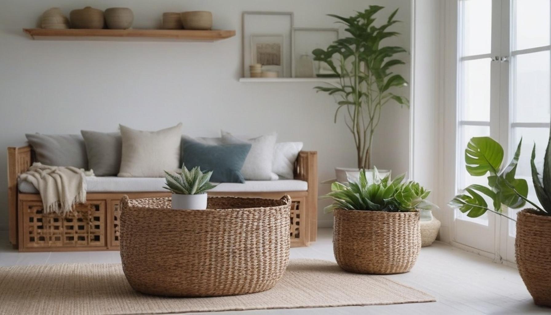 Sustainable Minimalism: Eco-Friendly Storage Options for a Simplified Life