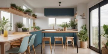 Efficient Living: Innovative Storage Solutions for Tiny Home Organization
