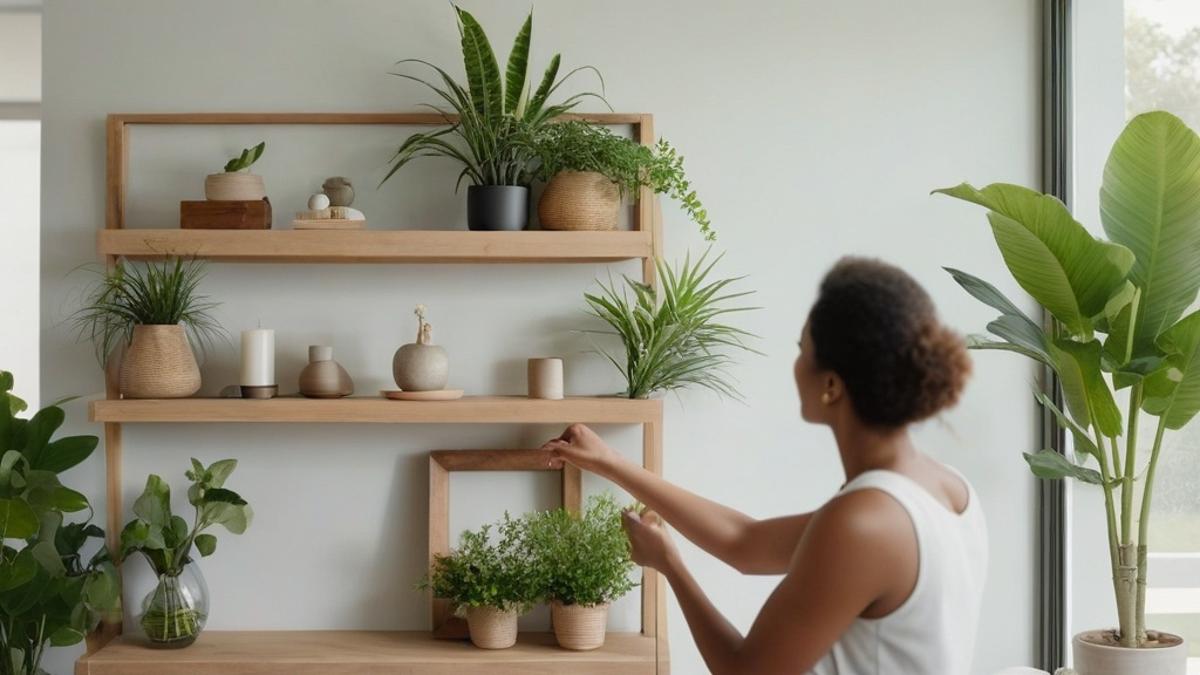 minimalist home organization