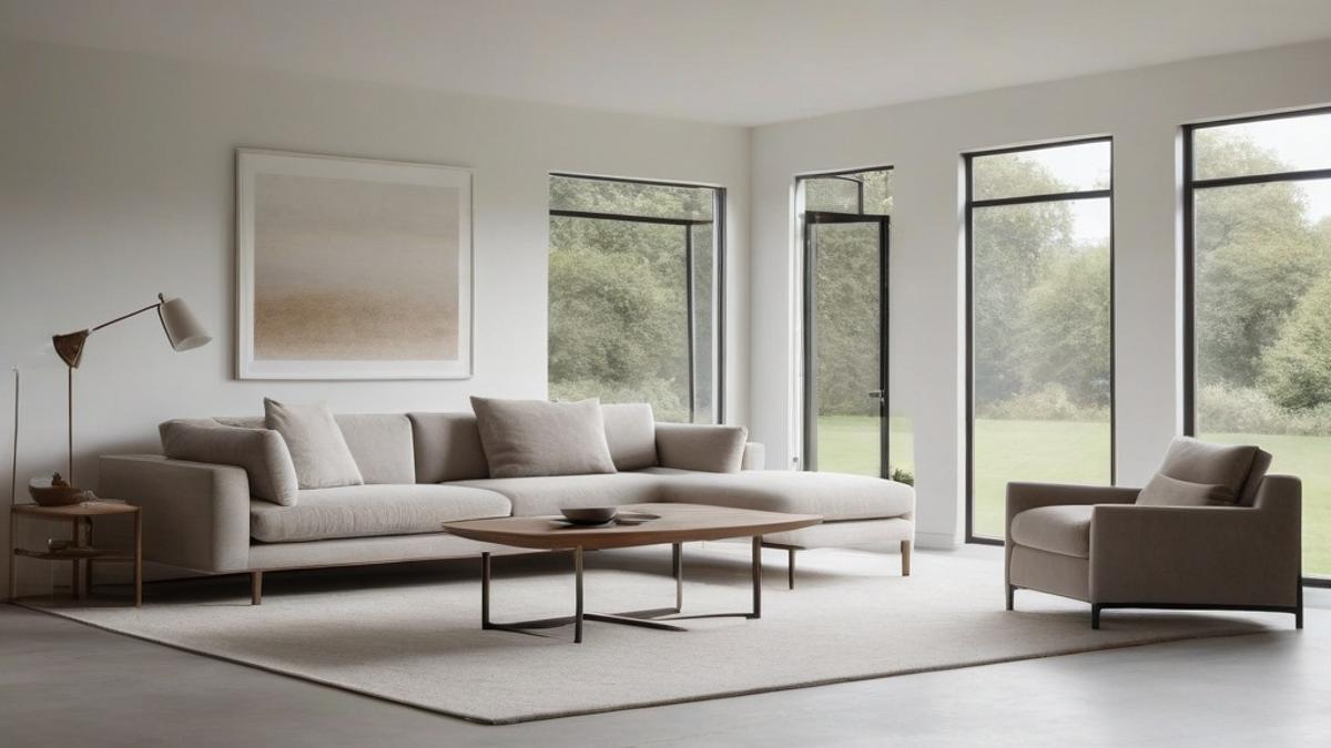 clutter-free home